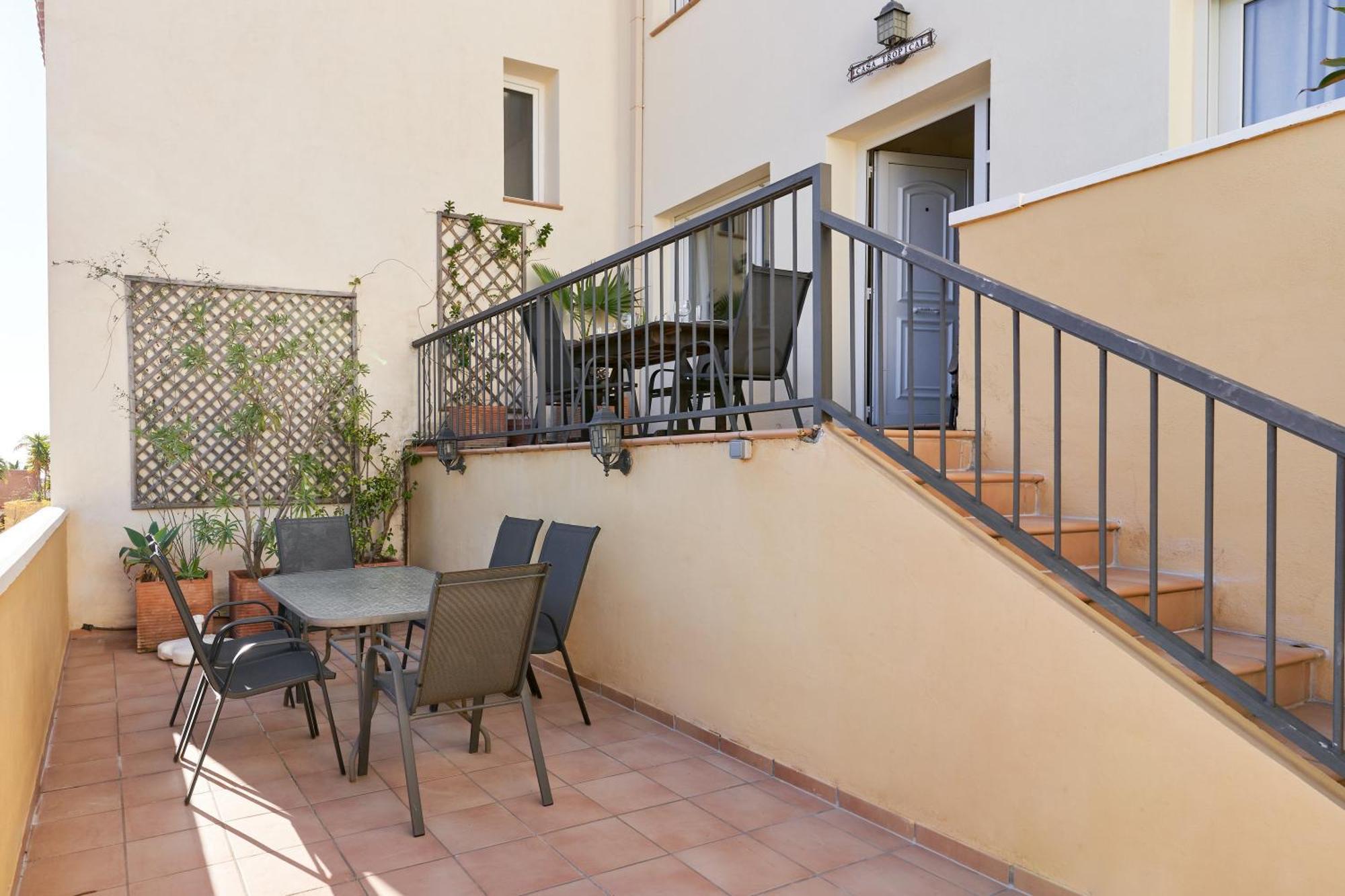 Apartamento Casa Lola Almuñécar Exterior foto